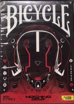 Machine56 R-TYPE/2 Black Front Thumbnail Image