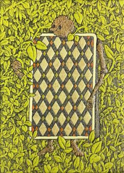 Childhood Standard by TCC Playing Cards Co. – tuck box back