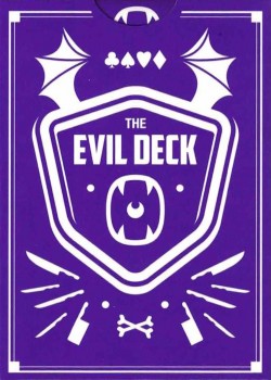 Evil Deck V2 by Thirdway Industries – tuck box back