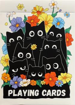 Black Cat Playing Cards (S2410) Thumbnail