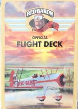 Red Baron (Flight) by Aviator – tuck box back