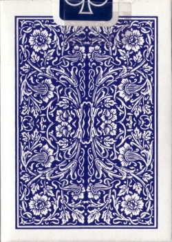 Streamline Poker No. 1 Ohio Blue Seal Blue by USPCC – tuck box back