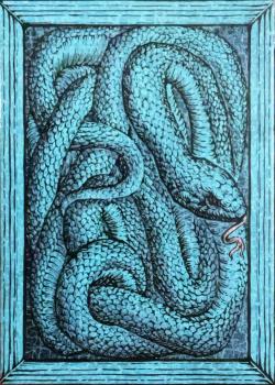 Zoo 52 - Bamboo Pit Viper Thumbnail