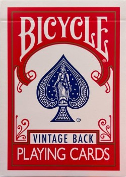Butterfly X Bicycle Vintage Back Edge Marked [Bicycle] Thumbnail