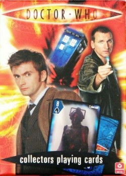 Doctor Who by Cartamundi – tuck box back