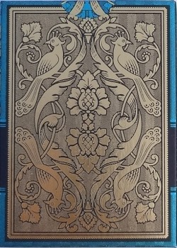 Silk Blue back