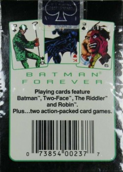 Batman Forever by DC Comics – tuck box back