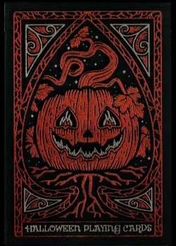 Halloween Playing Cards Ii Thumbnail