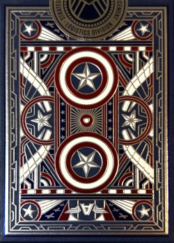 Captain America back
