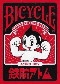Astro Boy [Bicycle] Thumbnail