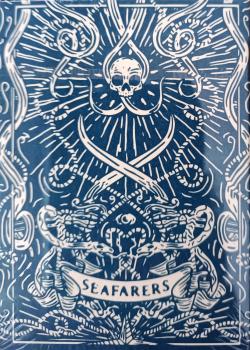 Seafarers (Mediterraneo Blue) Gilded Thumbnail