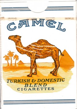 Camel by RJ Reynolds Tobacco Co – tuck box back