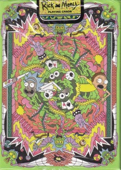 Rick And Morty by Theory 11 – tuck box back