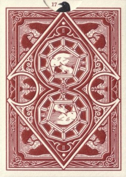 Ravn Crimson Red by Ravn Magic / Stockholm17 – tuck box back