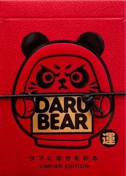 Darubear Omamori Red Front Thumbnail Image