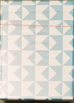 Jonathan Adler x Michaels – Sky Blue Geometric Tile Thumbnail