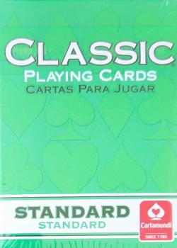 Classic Playing Cards - Green Thumbnail