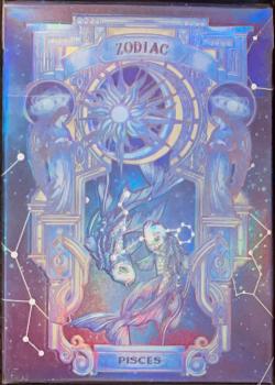 Zodiac Luminous: Pisces - Deck Front