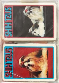 Shih Tzus - Deck Front