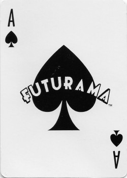 Futurama by Rix Products LLC – tuck box back