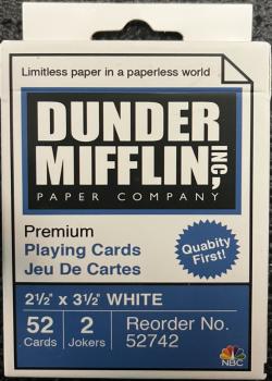 Dunder Mifflin, hanger tab Front Thumbnail Image