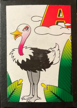 Beast King Hanafuda by Oishi Tengudo – tuck box back