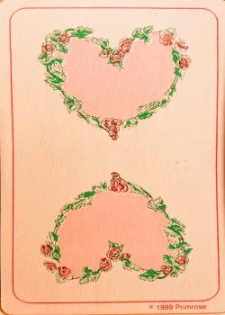 Primrose Rose Hearts - Tan Thumbnail