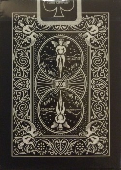 Black Spider [Bicycle] 2011 Reprint by Magic Makers Inc. – tuck box back