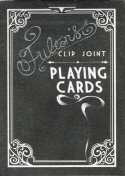 Fulton's Clip Joint by Dan & Dave – tuck box back