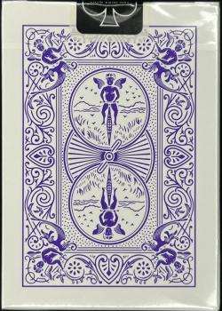 Purple Trace [Bicycle] by Merz 67 – tuck box back