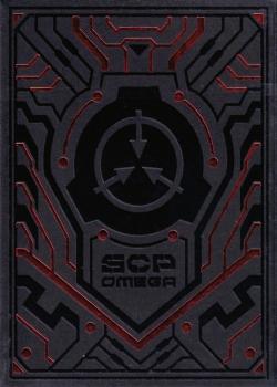 SCP Omega (Black) - Deck Front