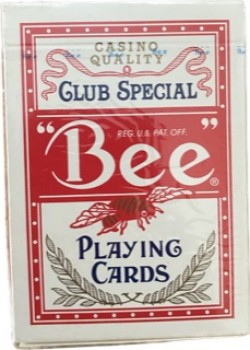 Bee Dottys Casino by USPCC – tuck box back