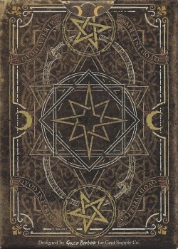 Wizards, Witches & Warlocks [Bicycle] Back Thumbnail