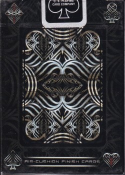 Platinum [Bicycle] by Elite Playing Cards – tuck box back