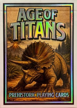 Age Of Titans Triceratops Front Thumbnail Image