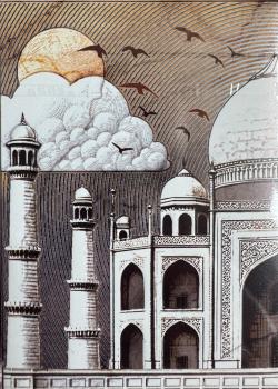 Taj Mahal - Day Edition Front Thumbnail Image