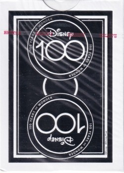 Disney 100 Year Anniversary [Bicycle] by Disney/Pixar – tuck box back