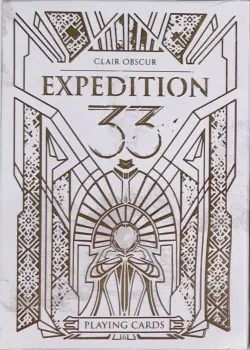 Expedition 33 Playing Cards: Clair Edition by Dyenamik (2026)