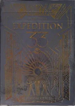 Expedition 33 Playing Cards: Obscur Edition by Dyenamik (2026)