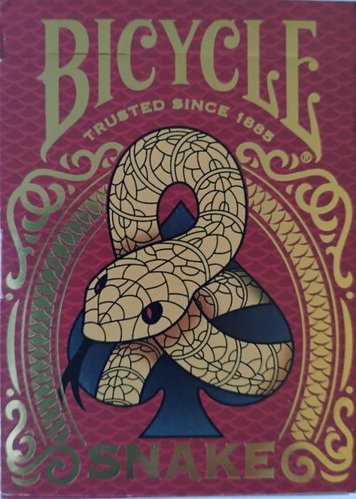 Snake Card Detail Image