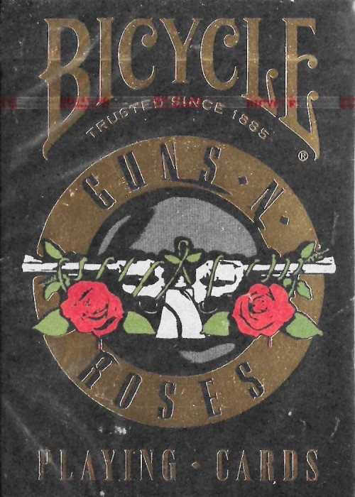 Guns N Roses [Bicycle] Card Detail Image
