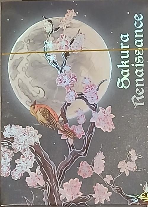 Sakura Renaissance Moonlight Special Holo Gilded Card Detail Image