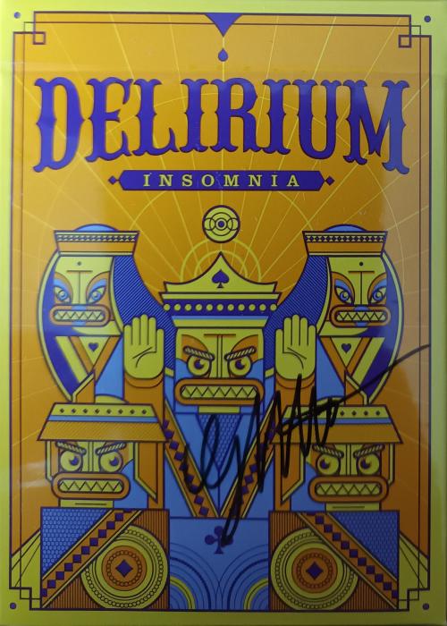 Delirium Insomnia (Signed) Card Detail Image