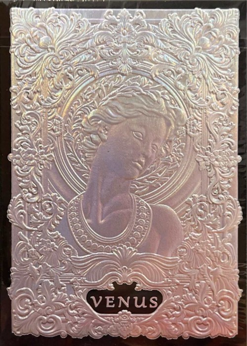 Venus Onyx Gilded Card Detail Image