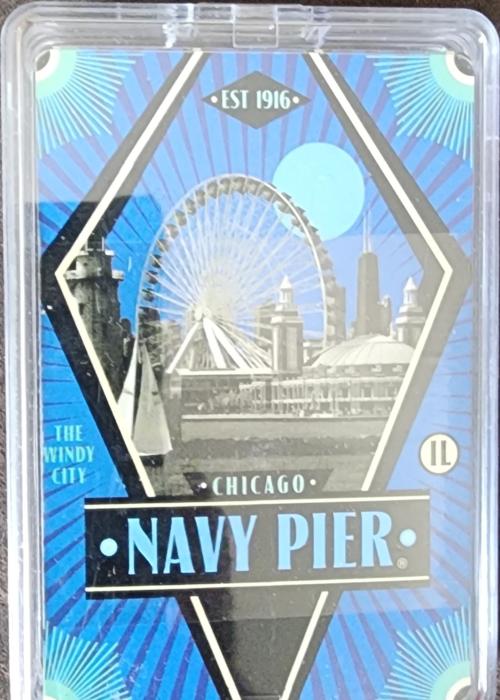 Chicago's Navy Pier Card Detail Image