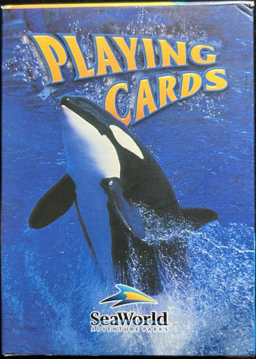 Sea World, hanger tab Card Detail Image