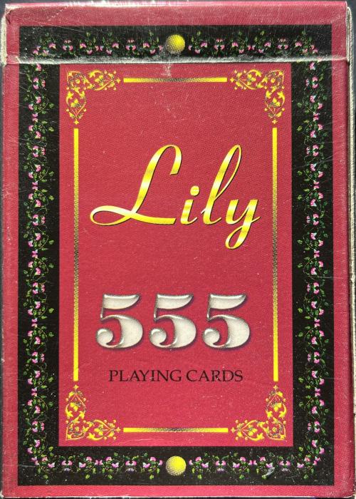 Lily 555 (fanning gaff) Card Detail Image