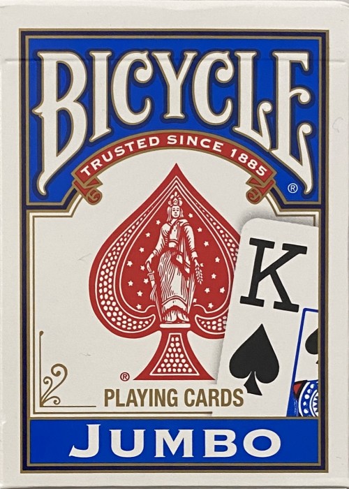 Jumbo Index 140 Years Blue Card Detail Image