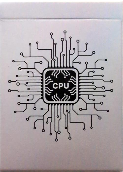 CPU Holo (RGB Edition) Card Detail Image