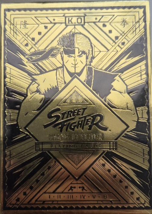 Street fighter Card Detail Image